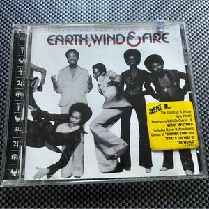 CD Earth, Wind & Fire “That’s the Way of the World”